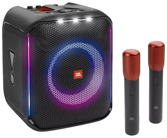 Parlante JBL Partybox Encore Bluetooth 100W con 2 Micrófonos