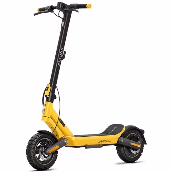 Monopatín Eléctrico Xiaomi Electric Scooter 6 Ultra 12" — Amarillo